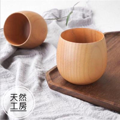 木杯 木頭水杯 木咖啡杯 木酒杯 牛奶杯 木茶杯 竹杯 泡茶杯 露營 野營 餐具 禮贈品 婚禮小物 客製雕刻 天然工房