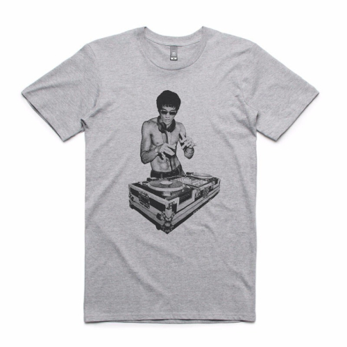 Bruce Lee DJ Jeremy Lin 短袖T恤 4色 鋼鐵人李小龍人物電影中國武術葉問功夫