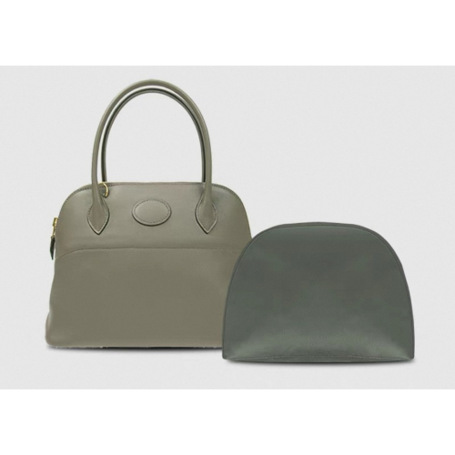 [象牙白] 適用於 Hermes 愛馬仕保齡球 Bolide 27/31/35 專用包枕 包撐 內撐防變形包撐