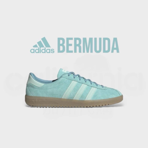 ?adidas Originals Bermuda ”EASY MINT/ICE MINT/GUM”薄荷藍