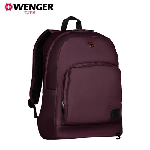 WENGER 威戈 Crangoc 16吋 電腦後背包 紫色 610195
