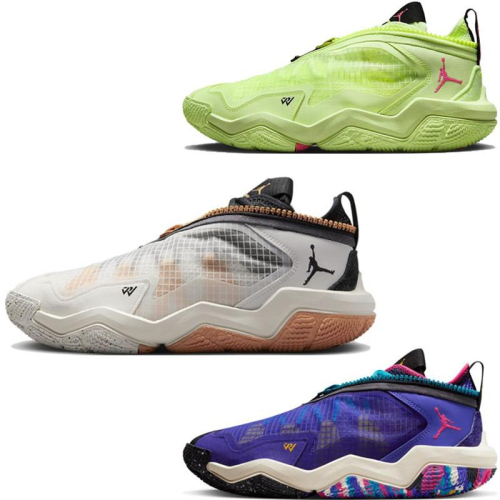 NIKE JORDAN WHY NOT.6 PF 男鞋 襪套鞋 熒光綠 白黑藍 藍紫 籃球鞋 運動鞋DO7190-002
