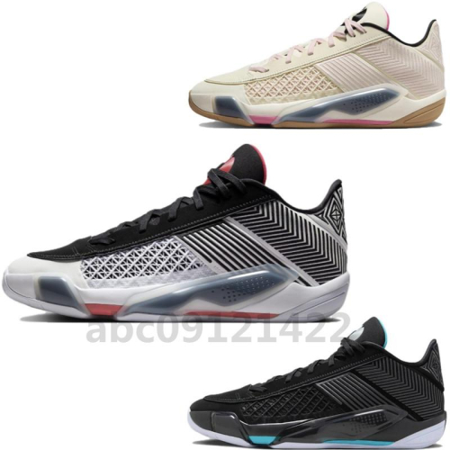 AIR JORDAN XXXVIII LOW PF 男鞋 AJ38 白黑紅 奶茶色 籃球鞋 運動鞋 FD2325-101
