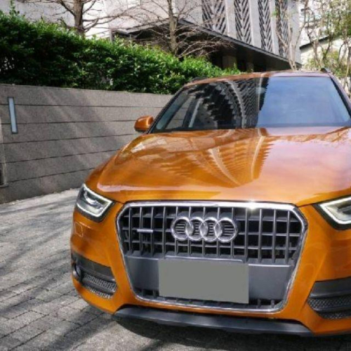 實車實價68.9萬2012年06月領牌橙色車身顏色5門5座車門