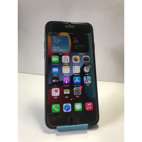 Apple iPhone 7 128GB 霧黑色 新?100% (可議)～