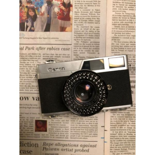 佳能 CANON CANONET 底片相機