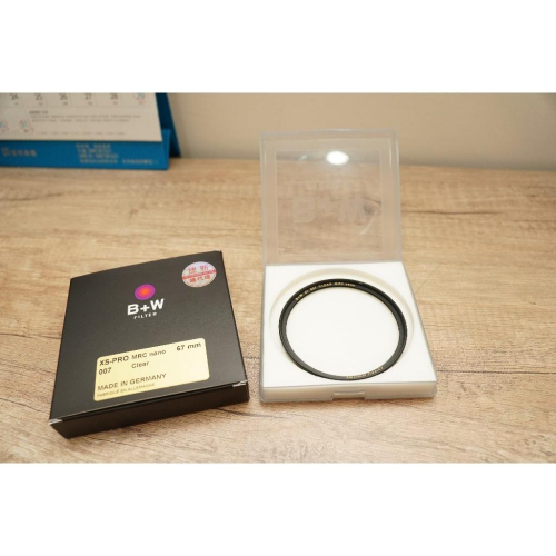 B+W MASTER 007 010 40.5-82mm Clear MRC nano 保護鏡