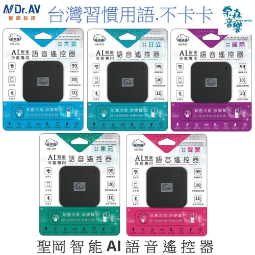 【聖岡科技】新上市 AI智能 冷氣專用 語音遙控 冷氣遙控 台灣習慣用語 不卡卡