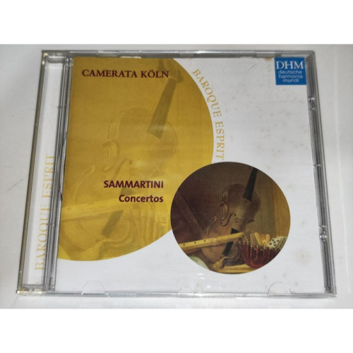 文本齋 Sammartini Concertos Camerata Koln DHM