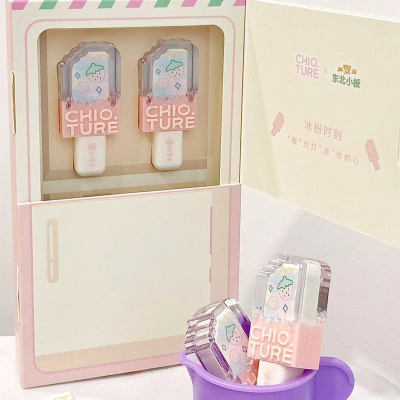 【新品】稚优泉mini雪糕唇釉迷你礼盒丝绒哑光唇泥彩妆套装送礼物