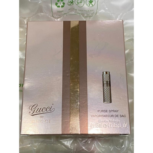 Gucci by Gucci Eau de Toilette Spray 古馳 同名女性淡香水 容量 15ML