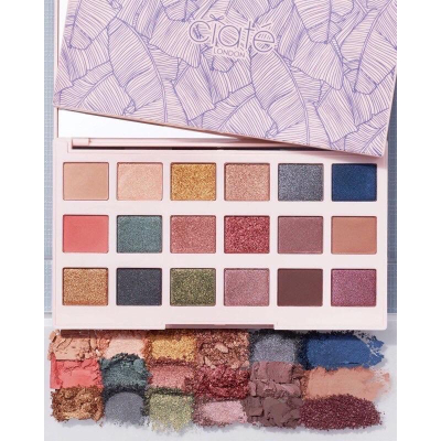現貨 英國??品牌Ciate London新英格蘭18色眼影盤editor palette New England煙燻
