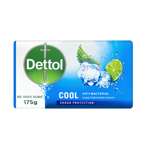 【Dettol 滴露】抗菌香皂-勁涼薄荷(175g)【7097】