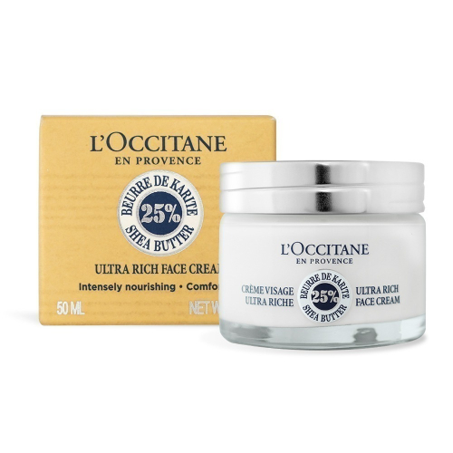 L＇OCCITANE 歐舒丹 乳油木保濕霜(50ml)-百貨公司貨 / 國際航空版