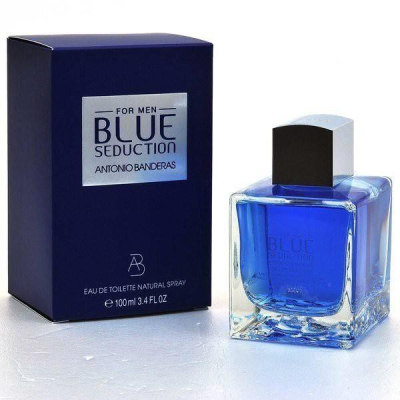 [世紀香水廣場] Antonio Banderas BlueSeduction 安東尼奧班德拉斯藍色誘惑 5ml空瓶分裝