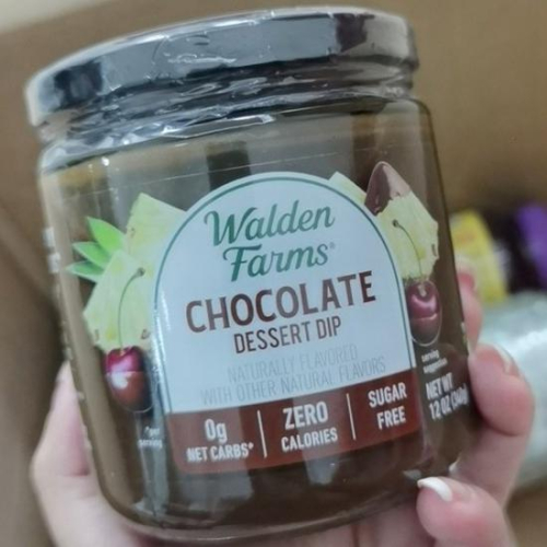 ?零卡抹醬/巧克力醬 Walden farms Chocolate Dip ❎無糖❎無熱量❎零熱量❎零卡路里