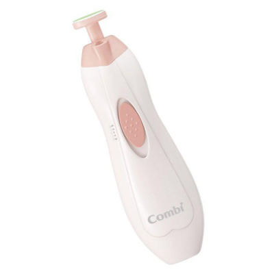 《Combi》 親子電動磨甲機 LED光源 嬰幼兒 電動指甲剪