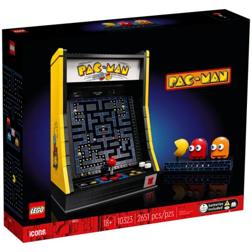 ⭐️STAR GOLD 積金 ⭐️ LEGO 樂高 ICONS 10323 PAC-MAN 小精靈機台