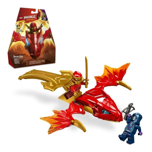 ⭐️ STAR GOLD 積金 ⭐️ LEGO 樂高 Ninjago 71801 赤地的升龍攻擊