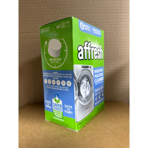 ＊請先看商品內文＊ 原裝正品Whirlpool Affresh 洗衣槽清洗錠 洗衣機清潔 (易碎)(非台灣公司貨)