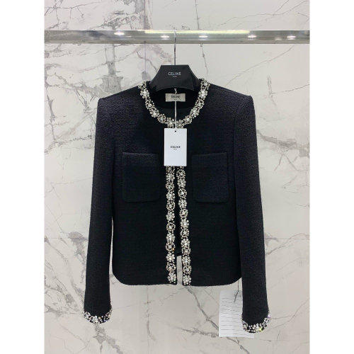 ?????* 塞林新款秋冬領鑽西服 粗紡面料 手工打造釘珠細節 高版本 手工製作