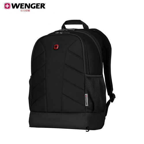 WENGER 威戈 Quadma 16吋 電腦後背包 黑色 610202