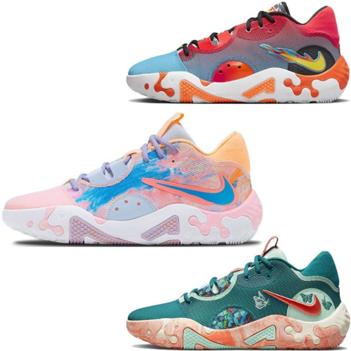 NIKE PG 6 EP 男鞋 耐吉 NRG 粉藍色 保羅喬治 全明星 情人節 泡椒 風火輪 PG6 女鞋 實戰 籃球鞋