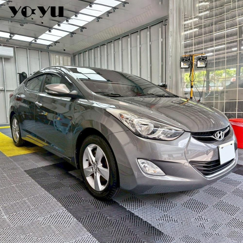 HYUNDAL ELANTRA車況級佳 自售 無待修 電動座椅 天窗 倒車顯影 原廠觸控螢幕 二手車 女用 學生自用車