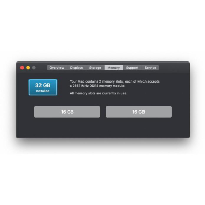 (協助升級您的2018-2020的Mac Mini記憶體到頂規!)提高記憶體從8G至32G(2666頻率_解決8G不夠)