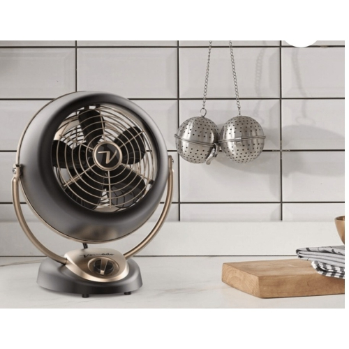美國原裝正品 Vornado 復古 Petite 電風扇 循環扇 金屬機身質感