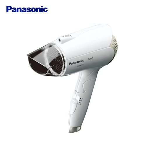 Panasonic 國際牌 負離子3段溫控折疊式吹風機EH-NE14