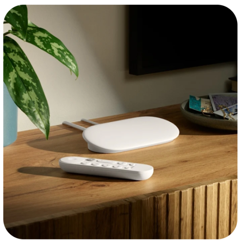 Google TV Streamer 4KGoogle Chromecast 2024最新力作)