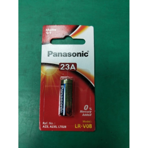 ~協明~ 國際牌Panasonic 鹼性電池1入 LR-V08/1BPA 23A