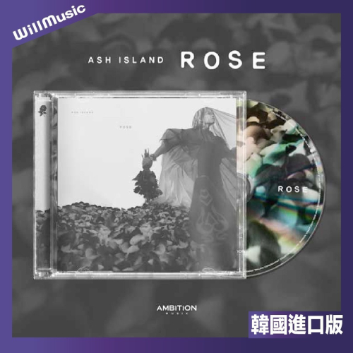 微音樂?ASH ISLAND - ROSE ( 3RD ALBUM ) 正規三輯