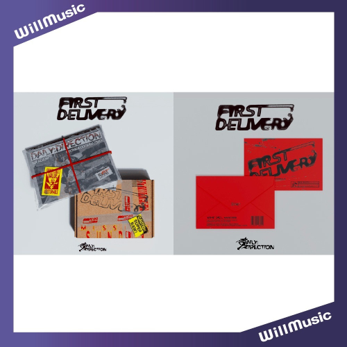 微樂客? DAILY:DIRECTION - 首張專輯 [First:Delivery]