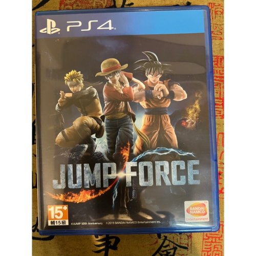 PS4遊戲光碟-JUMP FORCE