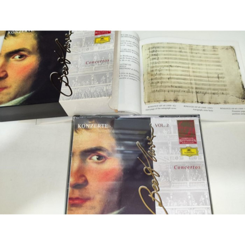 半銀圈 Beethoven 貝多芬 協奏曲集 穆特 克萊曼 夏漢 李希特 波里尼 巴倫波因 5CD DG 德PMDC