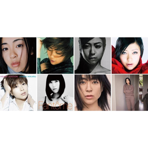 【日版黑膠】宇多田光 完全生產限定 First Love Distance DEEP RIVER 初戀