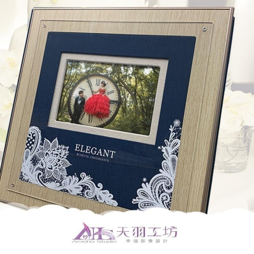 相簿│相本│12吋│方型│韓風相本│一體成型│客製化│自助婚紗【天羽工坊】