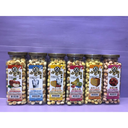 ?小福袋?美味關係《五種口味》 小不點 小饅頭犬用餅乾/零食 160g /罐