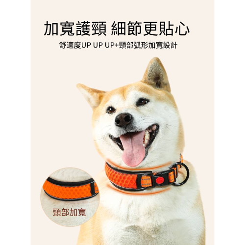 脖圈狗狗項圈脖套狗鏈頸圈大小中型犬栓狗繩大狗柴犬狗牌寵物狗圈