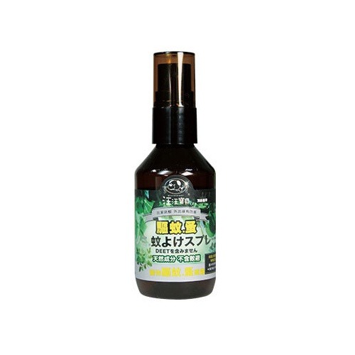 汪汪寶貝 寵物驅蚊/蚤噴霧 60ml (犬貓適用)