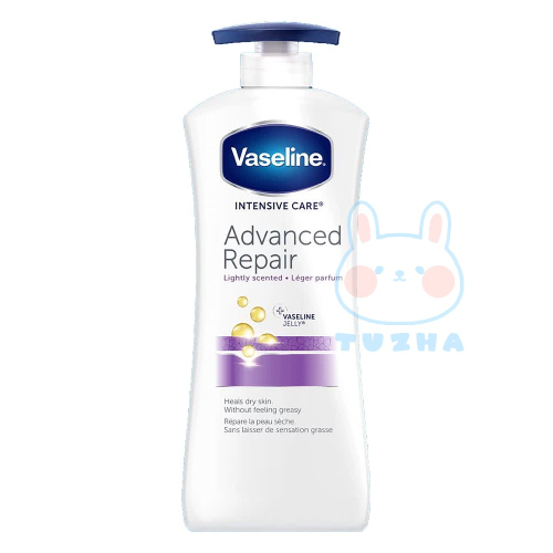 【Vaseline 凡士林】身體潤膚乳液-修復淡香(600ml)【3059】