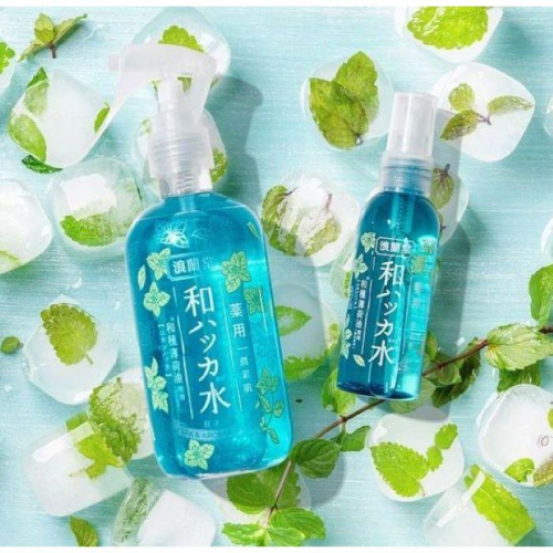 《現貨》小紅豆日貨 C-ROLAND 浪蘭堂潤素肌薄荷水噴霧 250ml