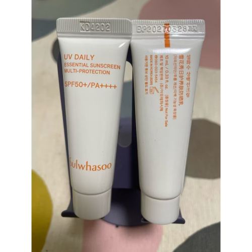?MCC SHOP?雪花秀 Sulwhasoo 超輕透養膚防曬乳 10ml