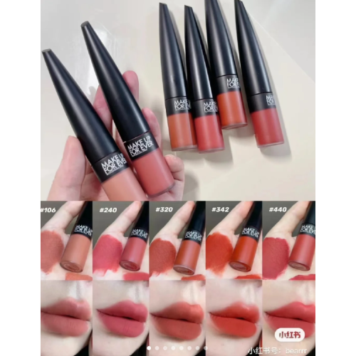 出清特惠【MAKE UP FOR EVER】MUFE 藝術大師愛神特霧唇釉 現貨 多色任選