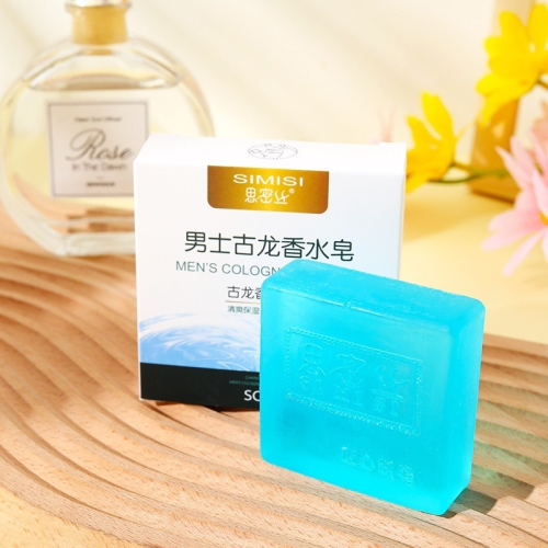 【JDUDS】思密絲SIMISI 男士古龍精油皂 精油手工皂