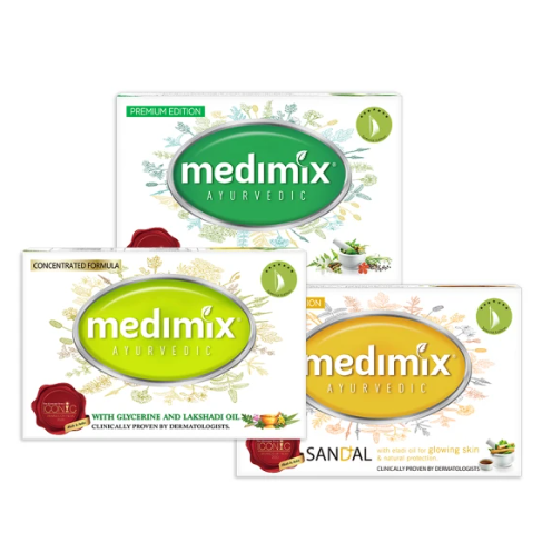 出清特惠)美姬仕 Medimix阿育吠陀美容皂 肥皂 藥草 香白 百年經典 藏紅花 洗手皂