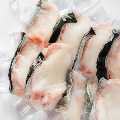 生鮮鱸鰻清肉片