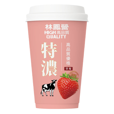 【康達盛通】林鳳營特濃重乳優格(草莓)400g